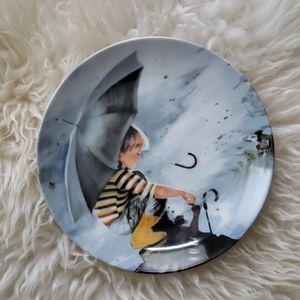 'Touching The Sky' Numbered Plate